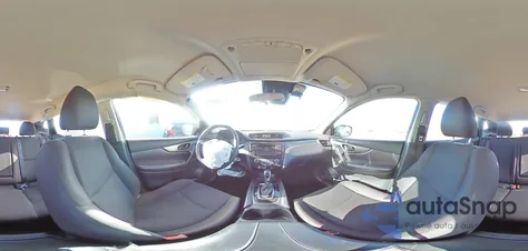 2022 Nissan Rogue Sport S from USA, damaged, VIN JN1BJ1AWXNW680415